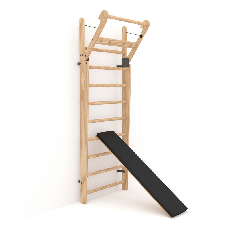 Nohrd Wallbar sportraam 14 treden eiken Eikenhout 566402