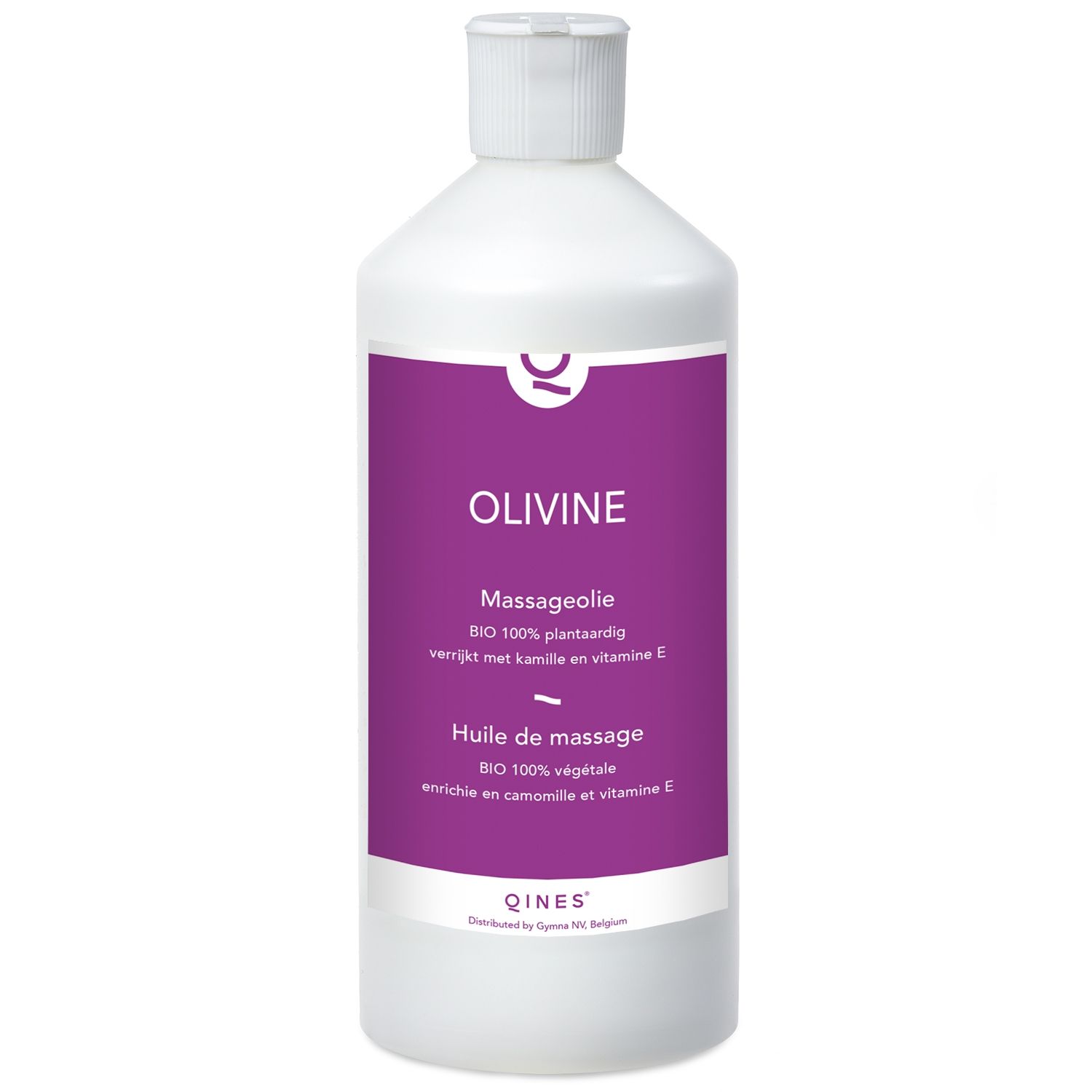 Massage olie Olivine bio Qines 500 ml 515005