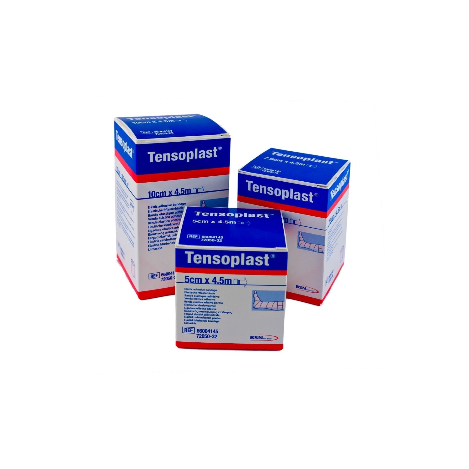 Tensoplast EAB 5 Cm X 4 5 M 5 Cm 500038